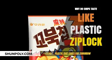 Chips Taste Like Plastic: Why?