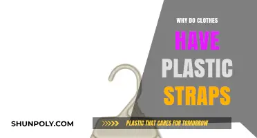 The Mystery of Plastic Straps in Clothing