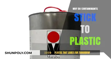 How Plastics Attract and Hold Contaminants