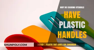 Plastic Handles: Cooking Utensils' Safety and Comfort
