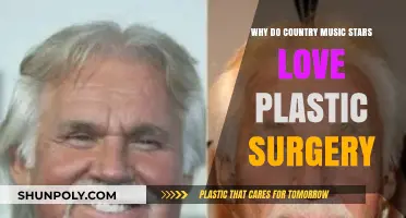 Plastic Surgery in Country Music: Stars' Quest for Timeless Appeal
