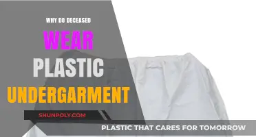 Plastic Undergarments: A Comfortable Send-off for the Deceased