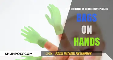 Why Delivery Workers Use Plastic Bags on Hands: Unveiling the Practical Reason