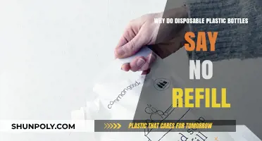 Why Disposable Plastic Bottles Warn Against Refilling: Safety Concerns Explained