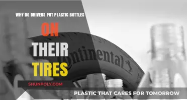 Why Drivers Use Plastic Bottles on Tires: A Clever Hack Explained