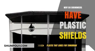Drummers' Shields: Plastic Protection for Perfect Performances