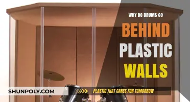 Drums Behind Plastic: Soundproofing for Better Acoustics