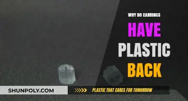 The Mystery of Earring Backs: Plastic's Purpose