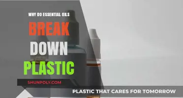 How Essential Oils Dissolve Plastic: A Cautionary Tale