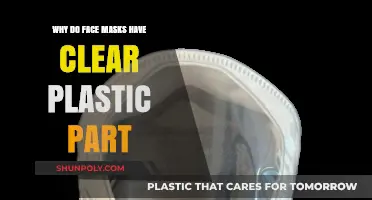 Why Face Masks Include Clear Plastic Parts: Purpose and Benefits