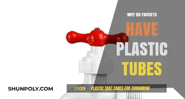 Plastic Tubes in Faucets: Why Are They There?