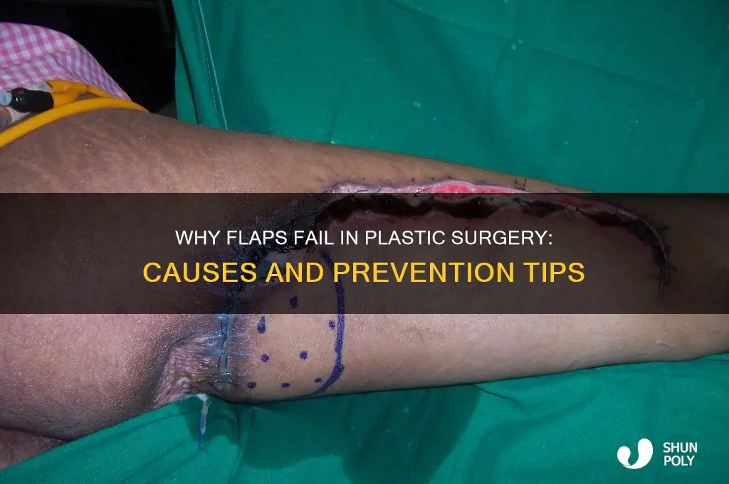 why do flaps die plastic surgery