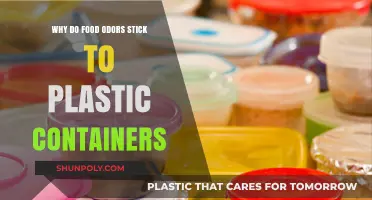 How Plastic Containers Absorb and Retain Food Odors