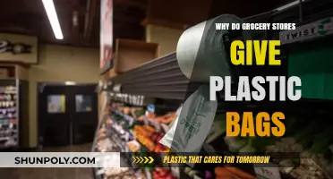 Why Grocery Stores Still Offer Plastic Bags: Convenience vs. Sustainability
