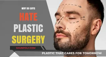 Why Men Often Dislike Plastic Surgery: Uncovering the Reasons