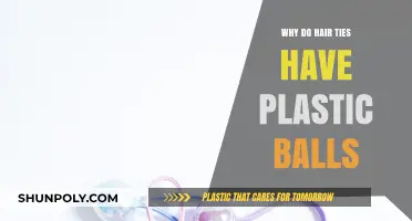 The Purpose of Plastic Balls on Hair Ties