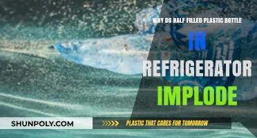 Why Half-Filled Plastic Bottles Implode in Your Refrigerator Explained