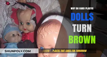 How Plastic Dolls Turn Brown Over Time