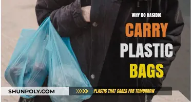 Why Hasidic Jews Often Carry Plastic Bags: Cultural Insights