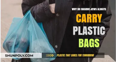 Why Hasidic Jews Carry Plastic Bags: Unpacking Cultural Significance