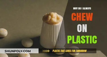 Chewing Plastic: Why This Strange Habit Develops