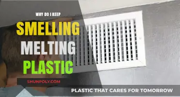 The Mystery of the Melting Plastic Smell