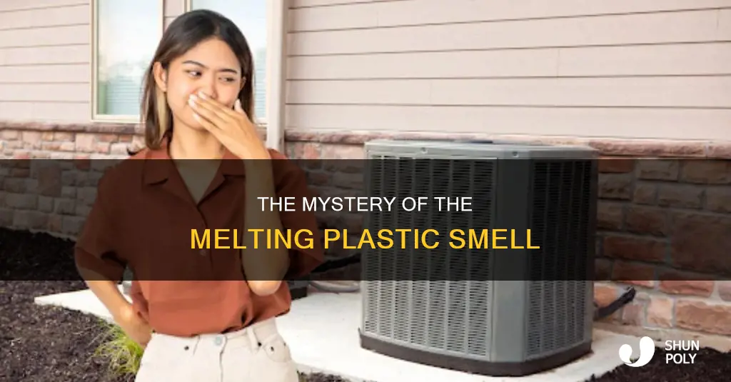 why do i keep smelling melting plastic
