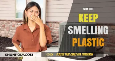The Strange Smell of Plastic: Why?