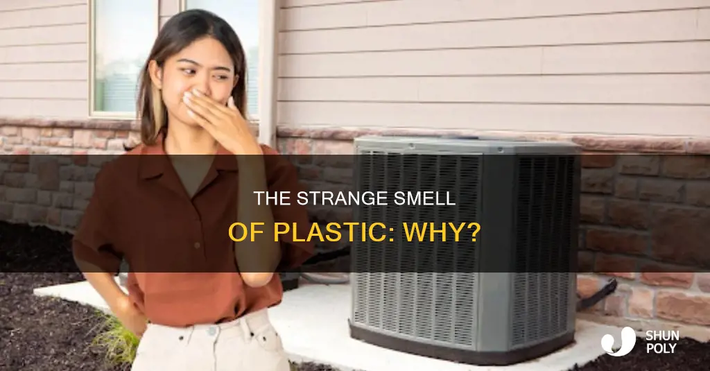 why do i keep smelling plastic