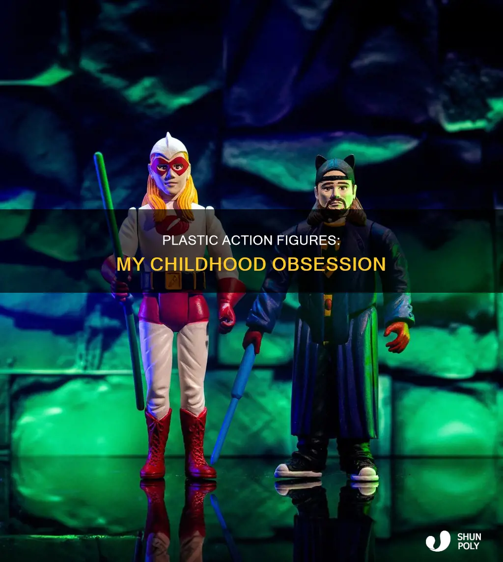 why do i like plastic action figures