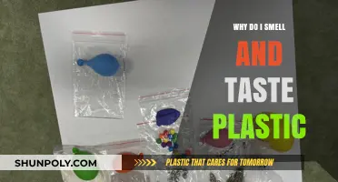 Plastic Taste and Smell: Why It Happens
