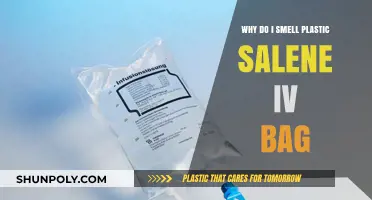 Why Do I Smell Plastic from My Saline IV Bag?
