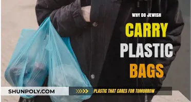 Why Jewish Families Often Carry Plastic Bags: Cultural Insights