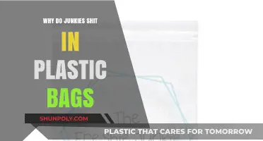 Unraveling the Disturbing Habit: Why Junkies Use Plastic Bags for Waste