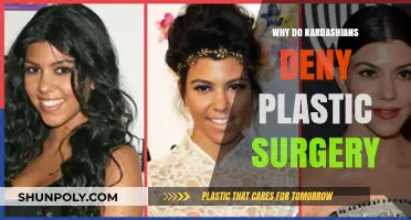 Unveiling the Truth: Why Kardashians Deny Plastic Surgery Rumors