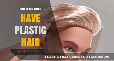 The Mystery Behind Ken's Plastic Hair
