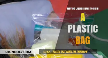 Why Liquids Must Be Packed in Plastic Bags for Travel