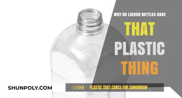 Why Liquor Bottles Have That Plastic Thing: Unveiling the Mystery