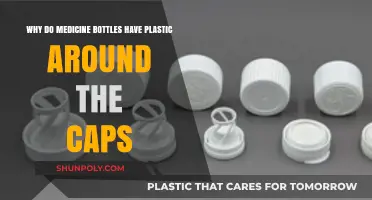 Why Medicine Bottles Have Plastic Around the Caps: Explained