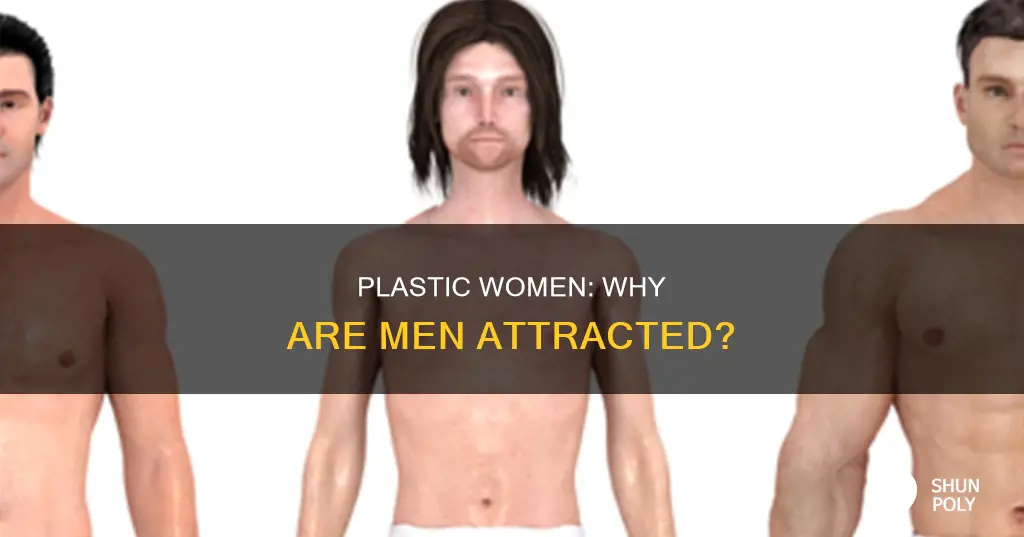 why do men like plastic women