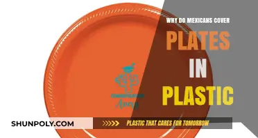 Plastic-Wrapped Plates: A Mexican Culinary Tradition Explained