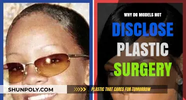 The Hidden Truth: Why Models Keep Plastic Surgery Secret