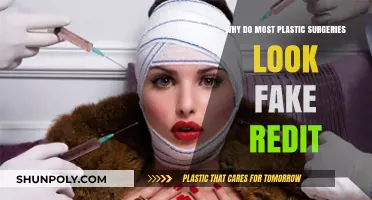 Why Plastic Surgeries Often Look Fake: Reddit Users Weigh In