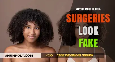 Why Plastic Surgeries Often Appear Unnatural: Causes and Solutions