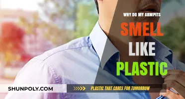 Armpit Odor: Why Do My Armpits Smell Like Plastic?