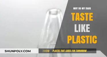 Dabbing Gone Wrong: Plastic Taste Explained