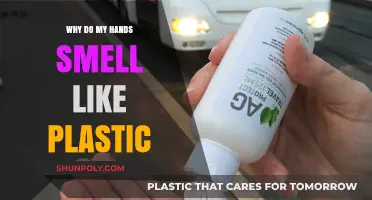 Plastic Odor on Hands: What's the Deal?