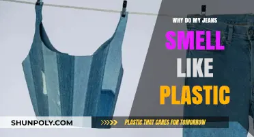 Plastic Odor in Jeans: Why and How to Remove It
