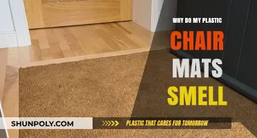 Plastic Chair Mats: Why the Lingering Odor?