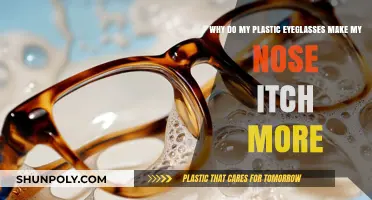 Plastic Eyeglasses and Itchy Noses: Uncovering the Irritating Connection